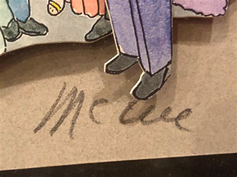 Signed 3 D Art of Broadway by McCue at 1stDibs | emma mccue nude