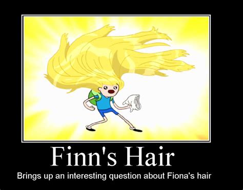 Finn's Hair by SylverDragonREX on DeviantArt