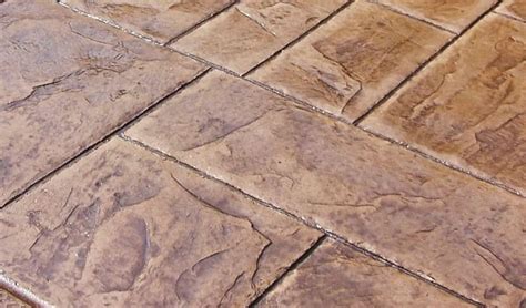 What are My Options? Stamped Concrete Patterns