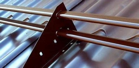 Снегозадержатель трубчатый универсальный 3м - виды и размеры, купить ...