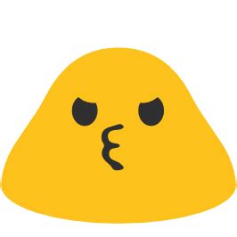 Emoji Android Person With Pouting Face