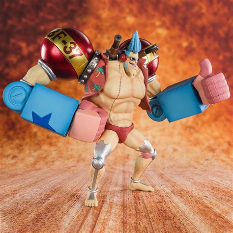 One Piece - Cyborg Franky Figur 20 cm | Elbenwald