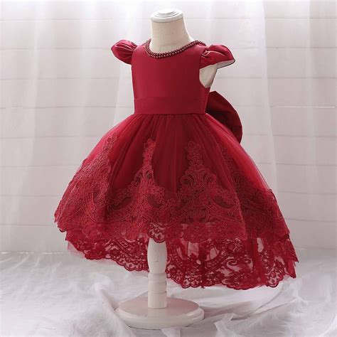 Limited Time Deals of the Day Baby Flower Girl Dress Pageant Party
