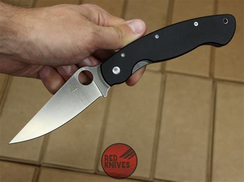 Складной нож Steelclaw Боец-3 (Реплика Spyderco Military) , черная ...