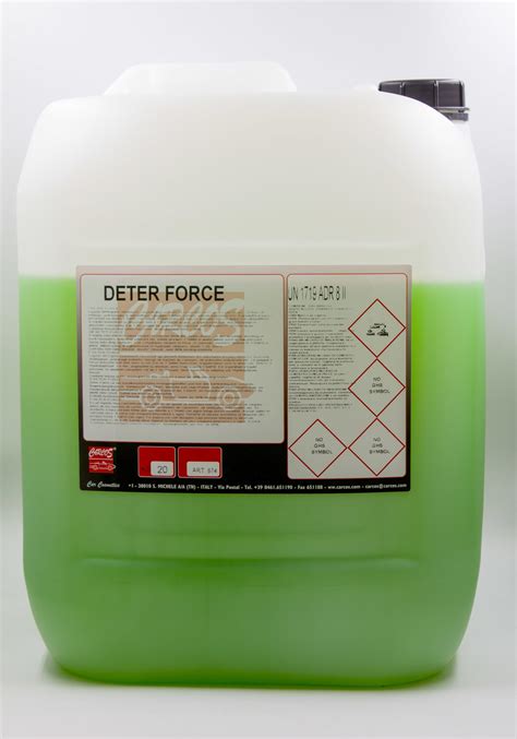 DETER FORCE - CARCOS