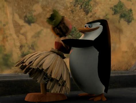 "My goodness doll! You're shaking like a leaf!" - Penguins of