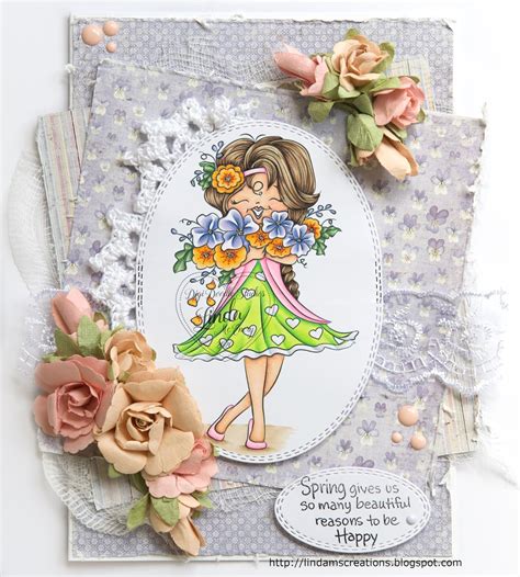 Linda's Creations: DIGI DOODLE STUDIOS NEW RELEASE: VERONICA SAGE