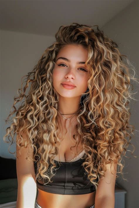 30 Natural Curly Hair Blonde Balayage Hairstyles For The Most Beautiful