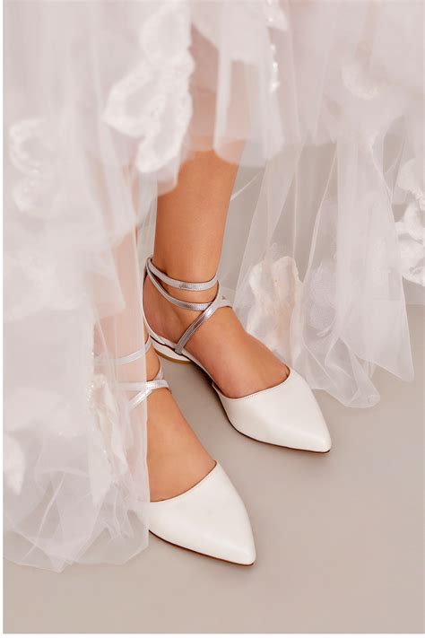 Silver ballet flats for wedding 60 photos - Astyledwedding.com