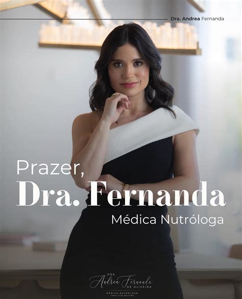 Andrea Fernanda L. de Oliveira / Médica Nutróloga