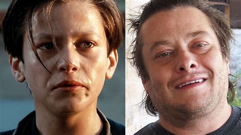Edward Furlong Antes Y Después
