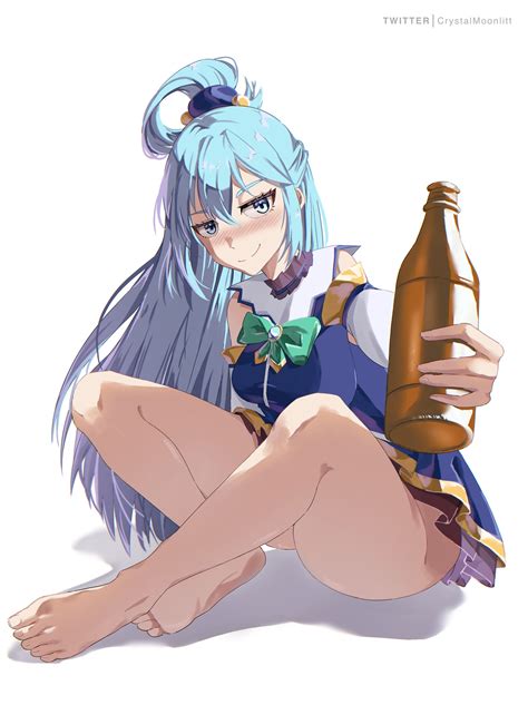 ArtStation - Useless Goddess [KonoSuba]