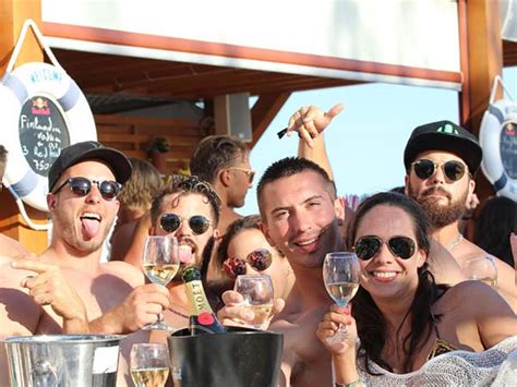 beach party split stag  weekend split croatia