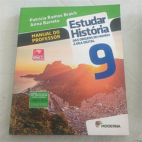 Manual Do Professor De Historia 9 Ano - Estudar História 9° ano Manual do professor | Shopee Brasil