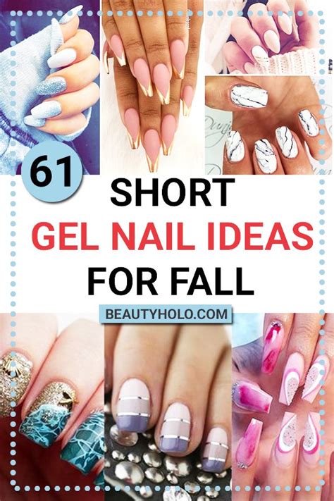 31 Gel Nail Ideas For Fall - Awesome Winter Nails Art