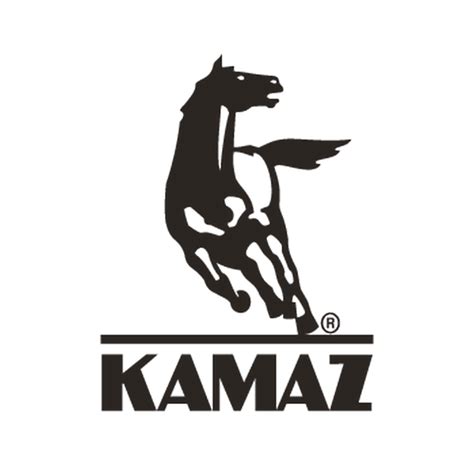 Kamaz Logo Decal