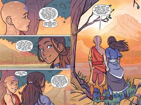 Aang and Katara‘s conversation in Imbalance Part 1 : r/TheLastAirbender