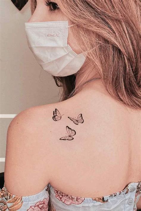 Tatuagens De Borboletas Na Costa - tatuagem-de-borboleta-nas-costas-1 | Tatuaggi, Tatuaggi piccoli ...