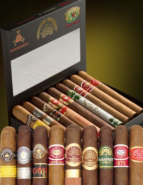 iconic brand sampler cigar goose