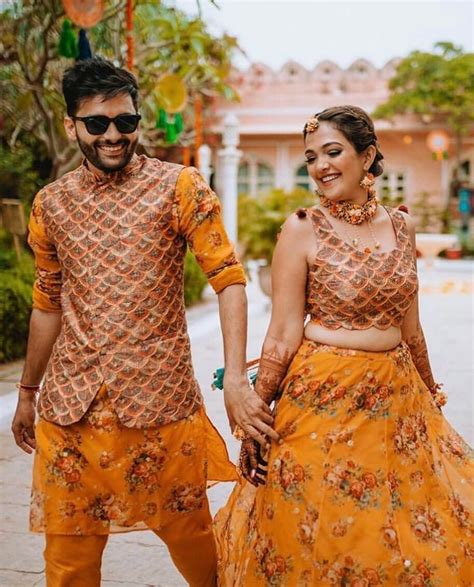 couples matching outfits  indian weddings  monty holliday