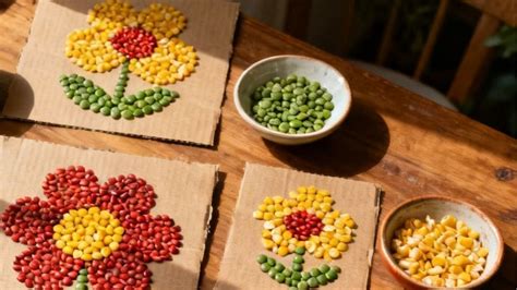 seed art  meditative mosaic craft  perfect  seniors