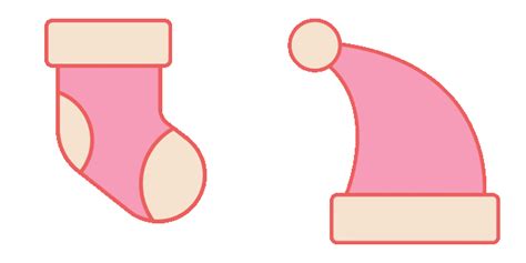Coquette Bow & Heels Animated Cursor - Sweezy Custom Cursors