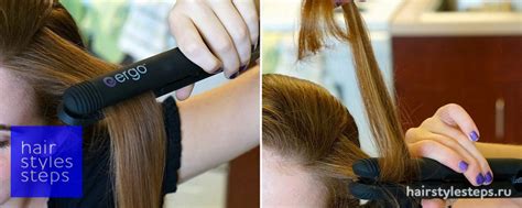 Как сделать локоны утюжком, фото-, видео-урок | Hairstyle Steps l Сайт ...