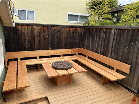 Outdoor Corner Bench Seating Take A Seat: Tips For Choosing The