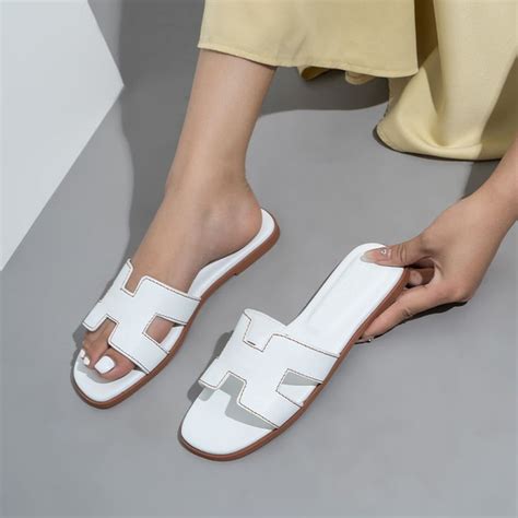 Тапочки Hermes - купить с доставкой по выгодным ценам в интернет ...