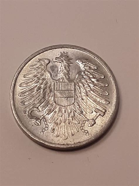 austria republik osterreich  groschen aluminum coin ebay