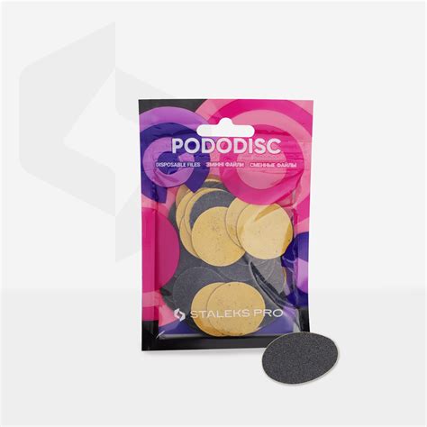 Repuestos para disco para pedicura PODODISC STALEKS PRO L, grano 240 ...