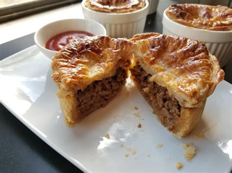 [Homemade] Australian Meat Pies : r/food