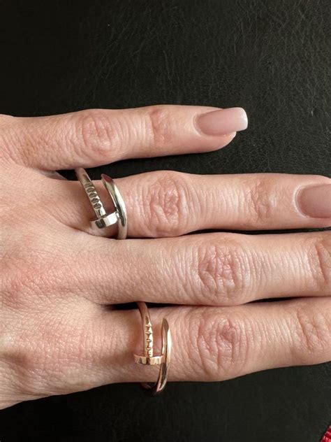 Кольцо гвоздь Каблучка цвях Cartier: 16 000 грн. - Каблучки Київ на Olx