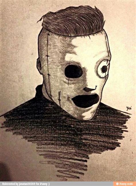 Should I get this tattoo of Corey? Thoughts? : r/Slipknot