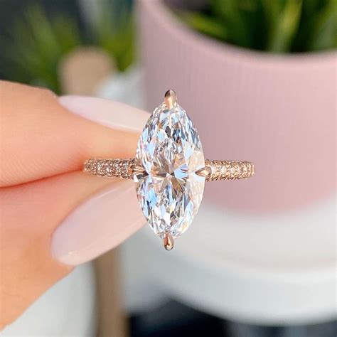 Engagement Rings Moissanite Gold at Alyssa Camm blog