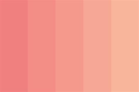 light coral pink color