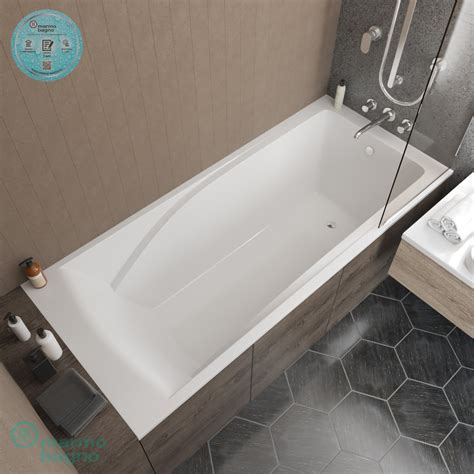Ванна из литьевого мрамора Marmo Bagno София 170х75 - купить по цене ...
