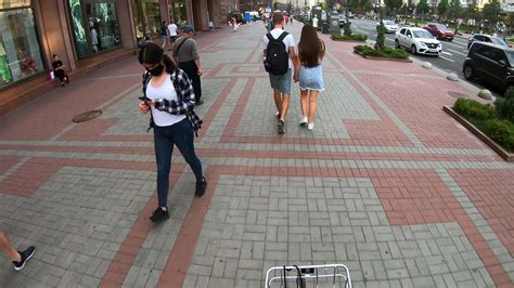 Riding bike around the city, first person view 11859281 Stock Video at