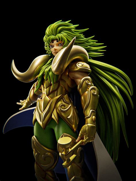 ArtStation - Saint Seiya - Aries Gold Saint