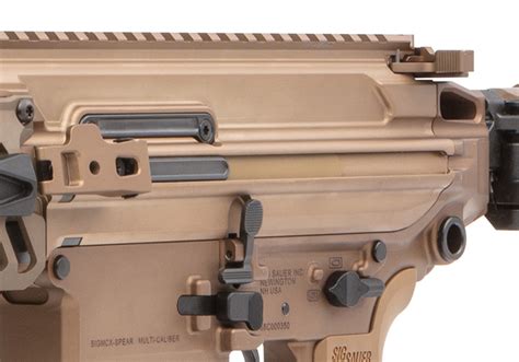 sig mcx spear rifle  finally  popular airsoft