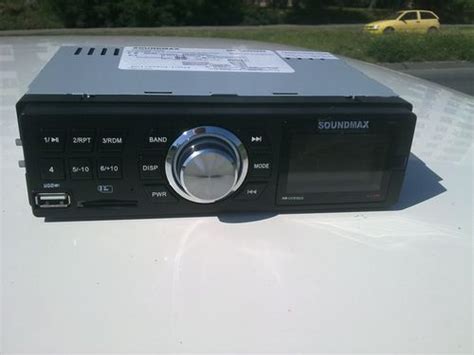 Инструкция и схема подключения автомагнитолы Soundmax SM-CCR3058F ...