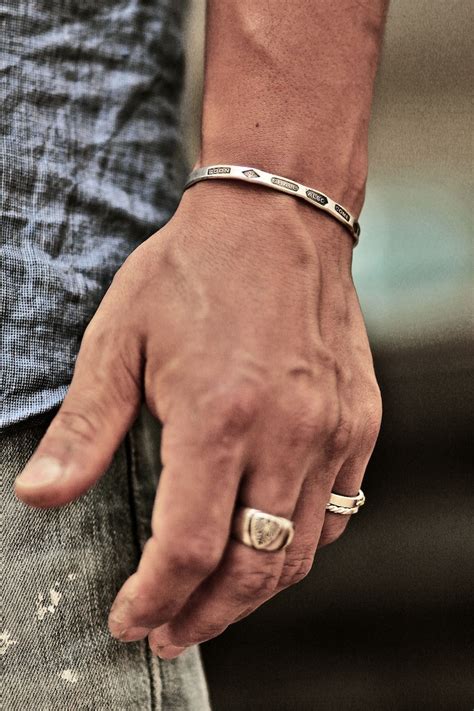 vintage cuff unique cuff solomon cuff mens cuff menly etsy