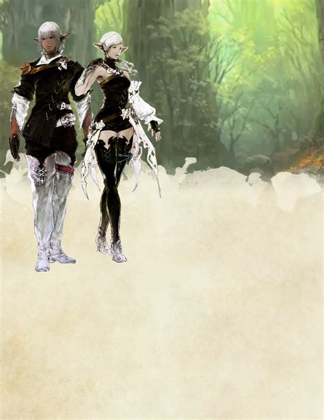 5th Edition D&D x Final Fantasy XIV - Classes and Races Compendium | GM