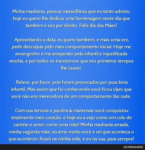 O Que Eu Sou Da Minha Madrasta