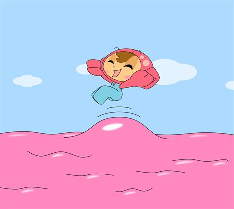 Susumu Hori Bouncing on the Jello Sea by GH-Artworks on DeviantArt