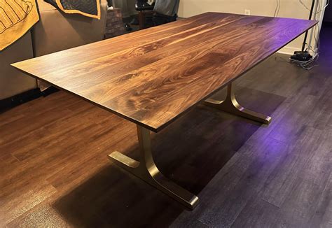 I made a giant cutting board for my dining area : r/woodworking