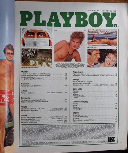 Revista Playboy Da Xuxa