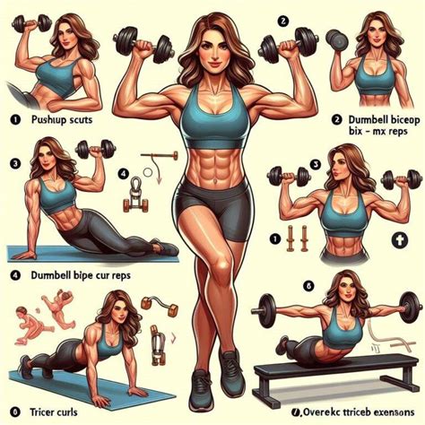 Best 18 Arm Workouts For Women: Flaunt Your Strong, Beautiful Arms!