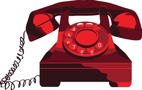 Red Telephone Vector image - Free stock photo - Public Domain photo ...