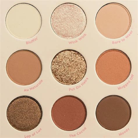ColourPop Nude Mood Eyeshadow Palette